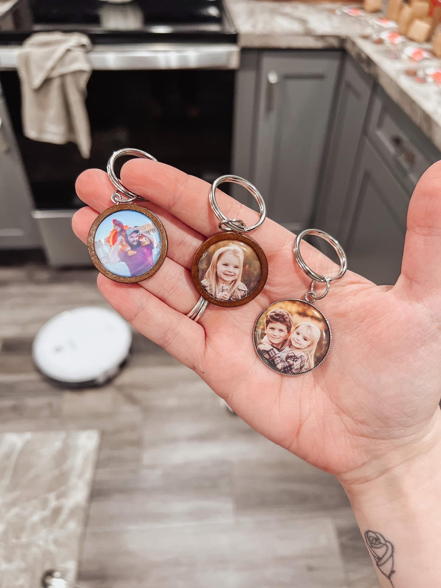 photo keychain