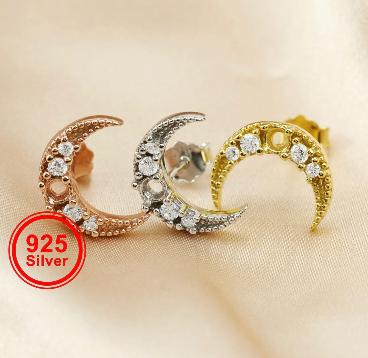 aurora // ring + necklace + earrings combo