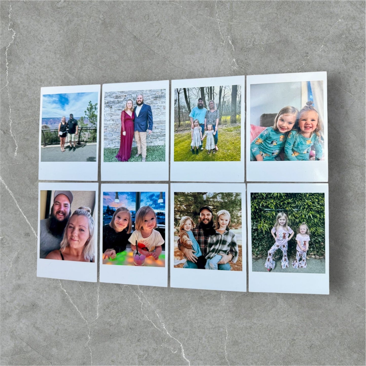 custom retro refrigerator magnet