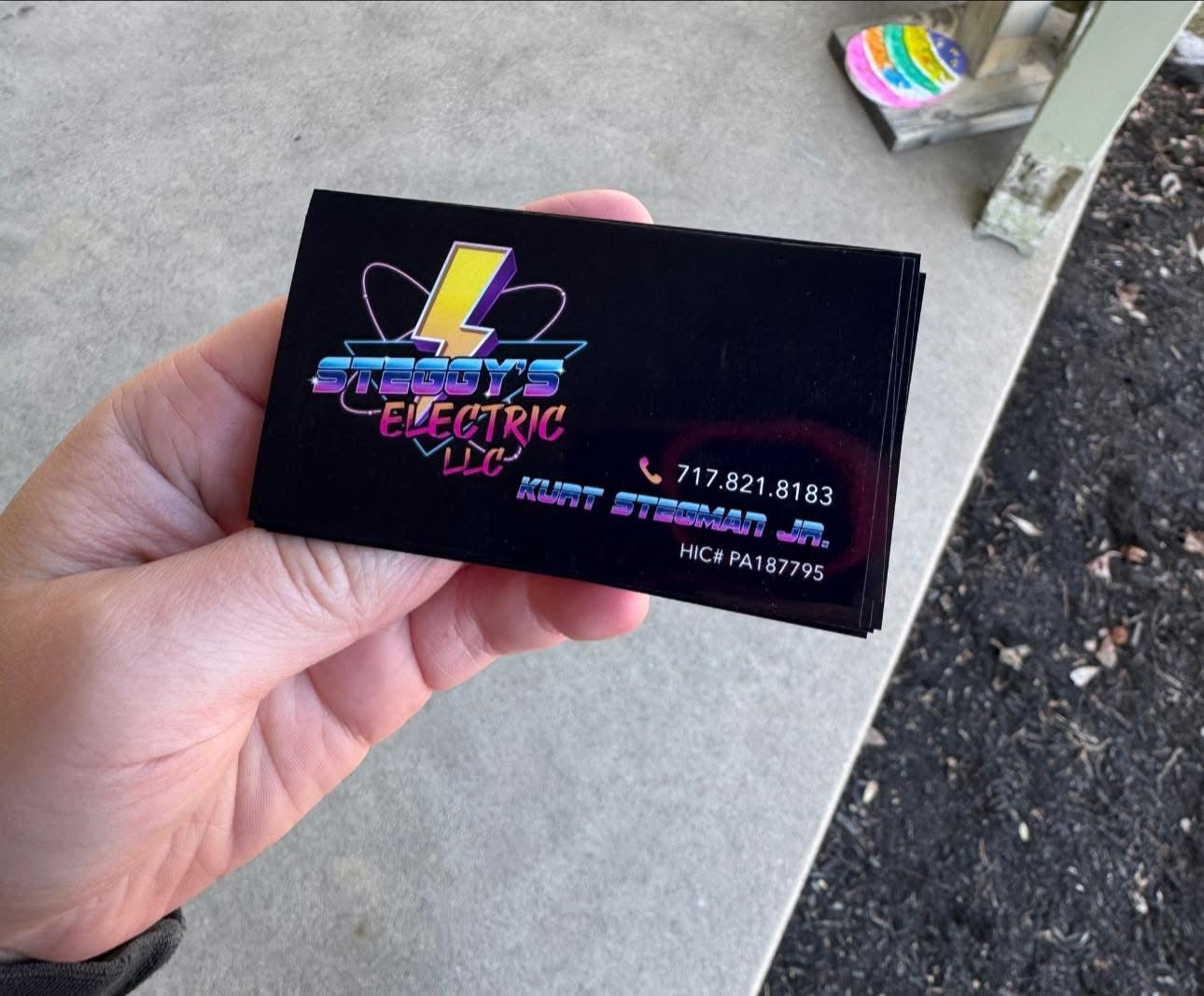 custom business card magnet