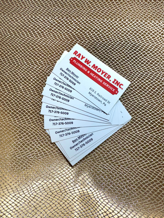 custom business card magnet